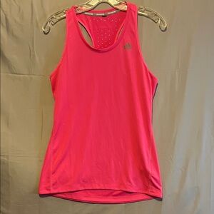 Adidas Women's Vibrant Pink Tank Top